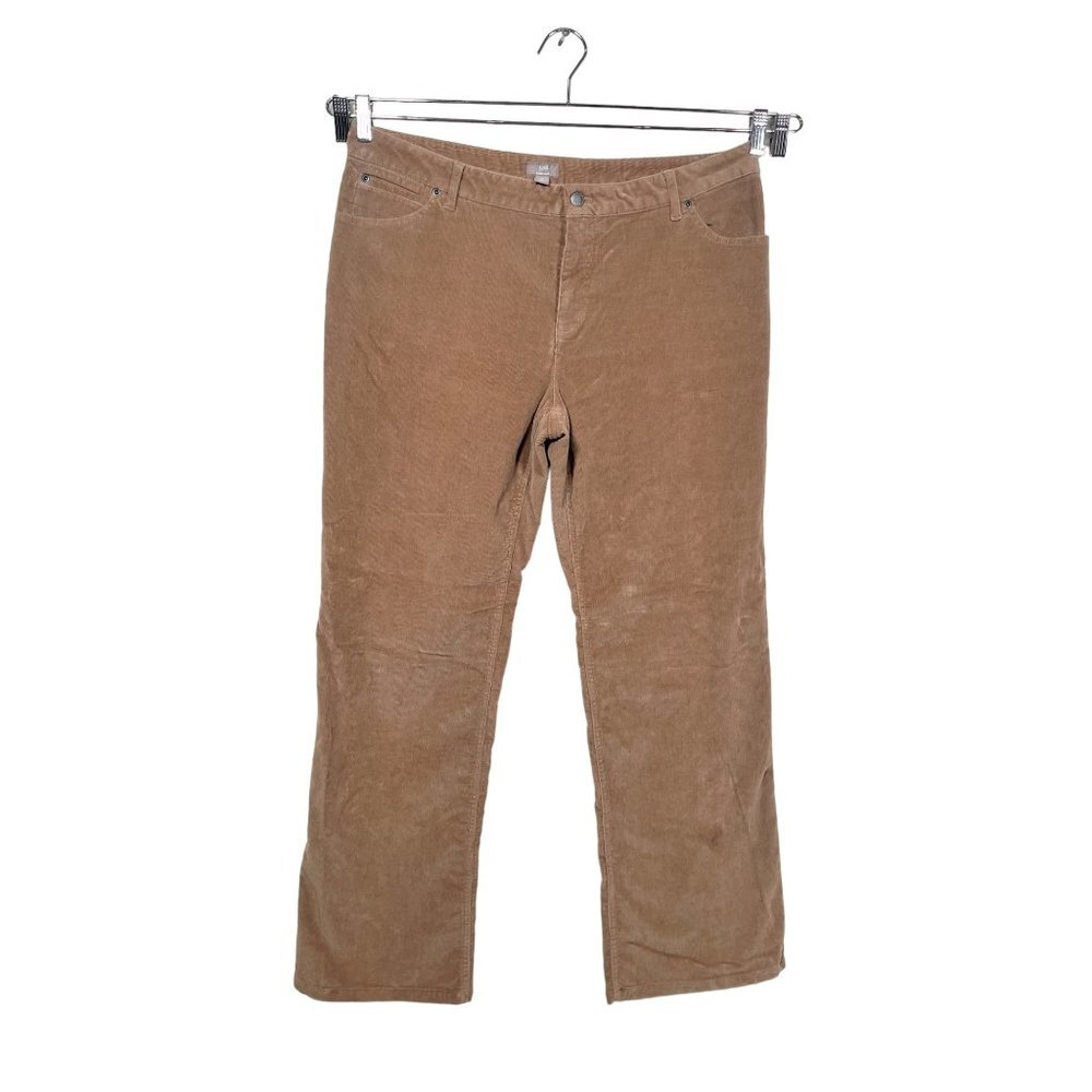 J Jill High-Rise Corduroy Boot-Cut Jeans stretch 16T